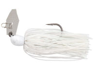 10.5g ChatterBait Mini Max - Pearl Ghost