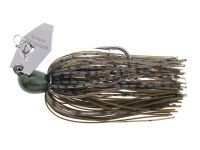 10.5g ChatterBait Mini Max - Green Pumpkin