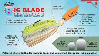 14g Big Blade ChatterBait