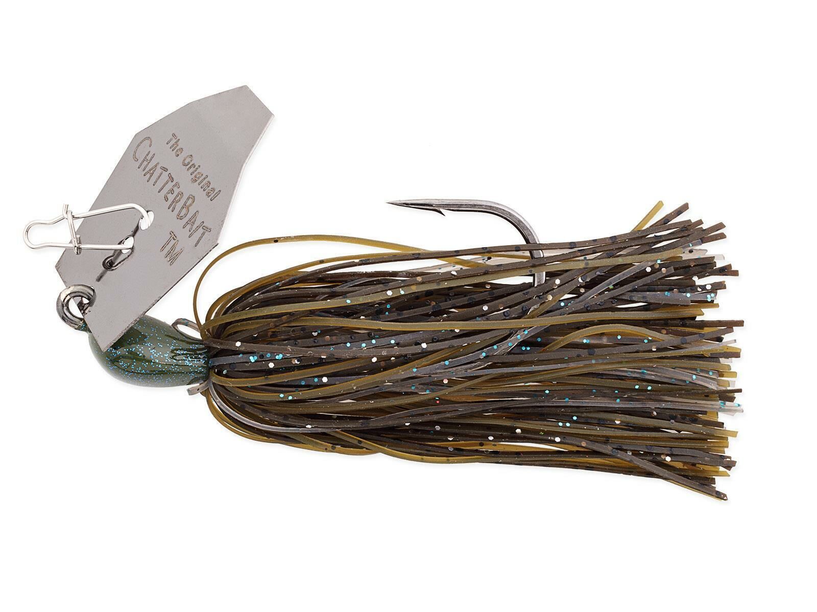 14g Big Blade ChatterBait - Green Pumpkin Candy