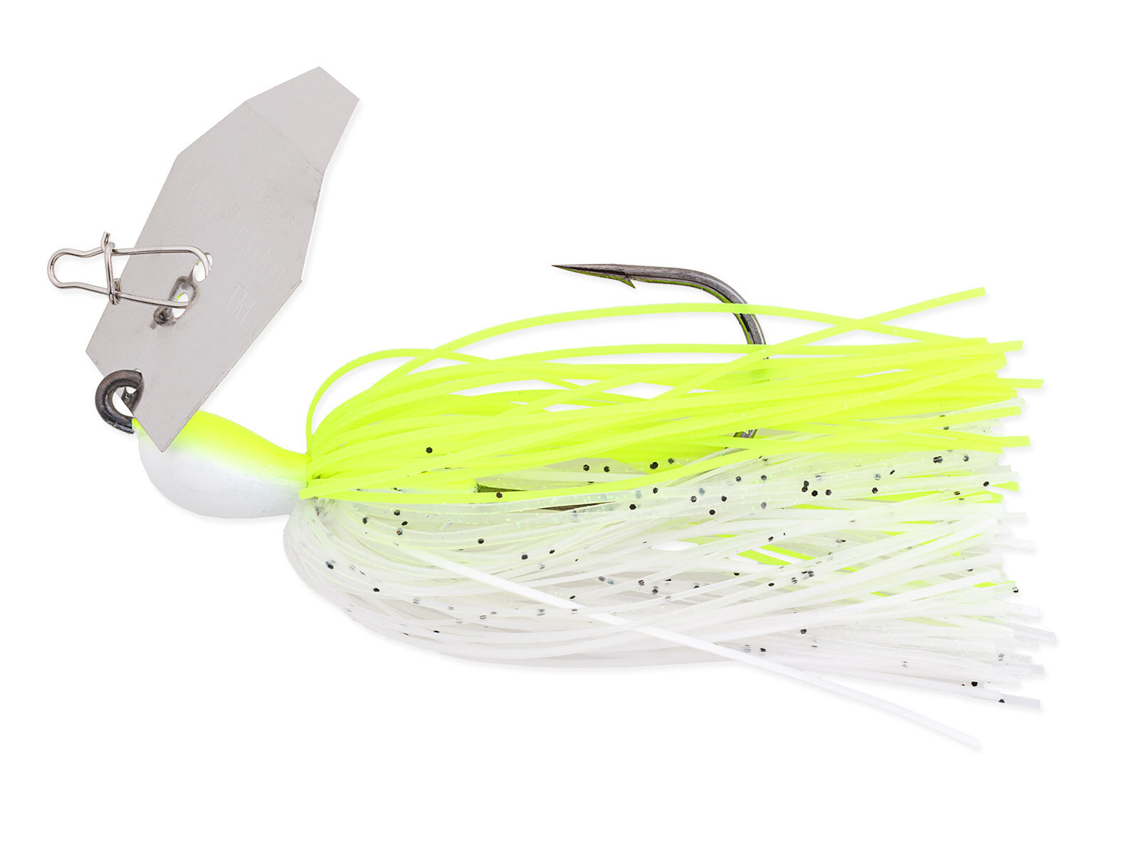 14g Big Blade ChatterBait - Chartreuse/White