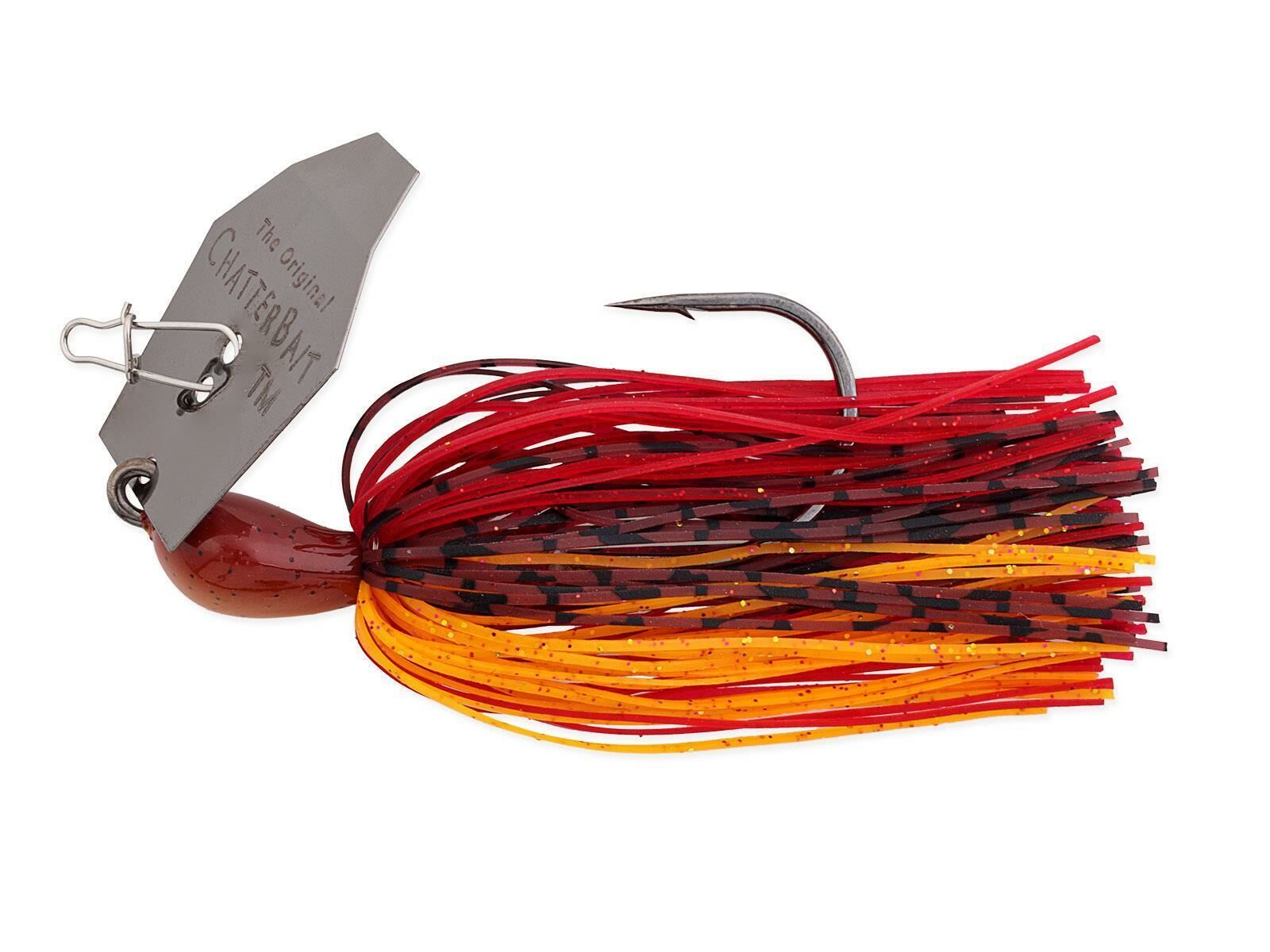 14g Big Blade ChatterBait - Hot Craw