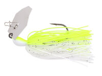 17,5g Big Blade ChatterBait - Chartreuse/White