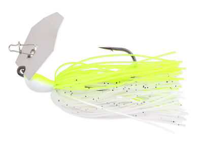 21g Big Blade ChatterBait - Chartreuse/White