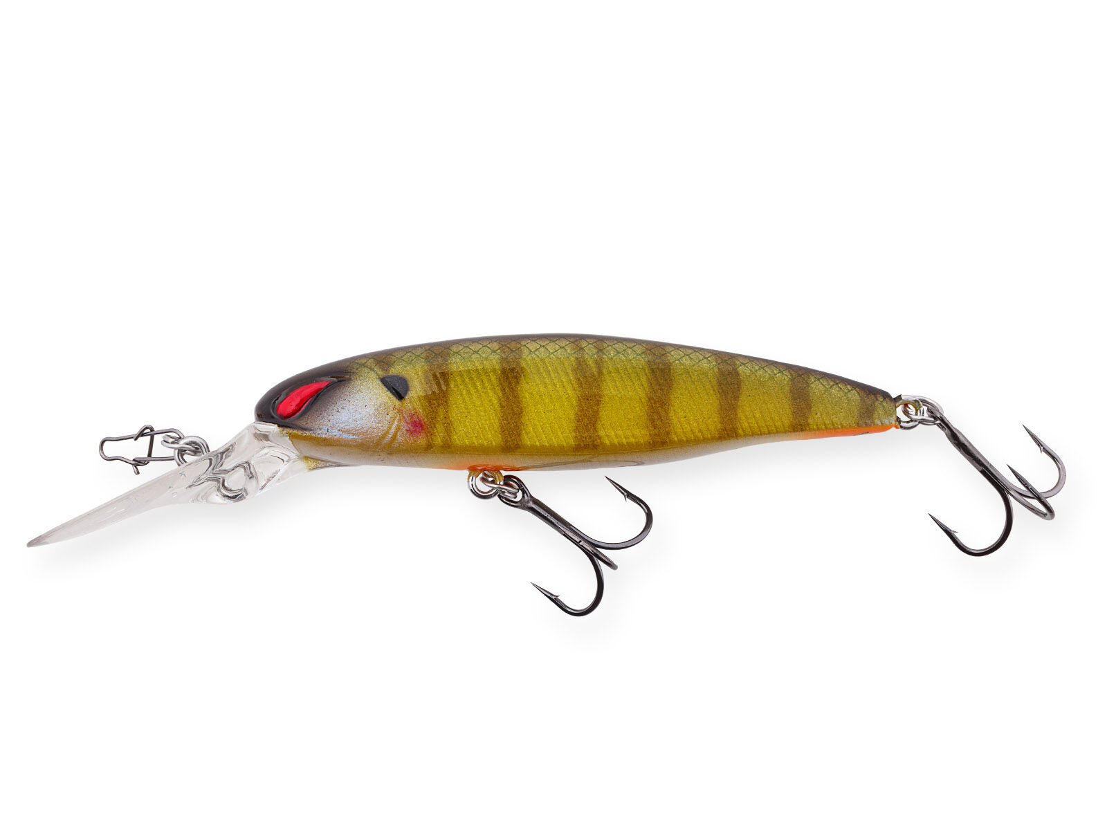 Laydown Minnow Deep JW - Pearl Real Blue Gill