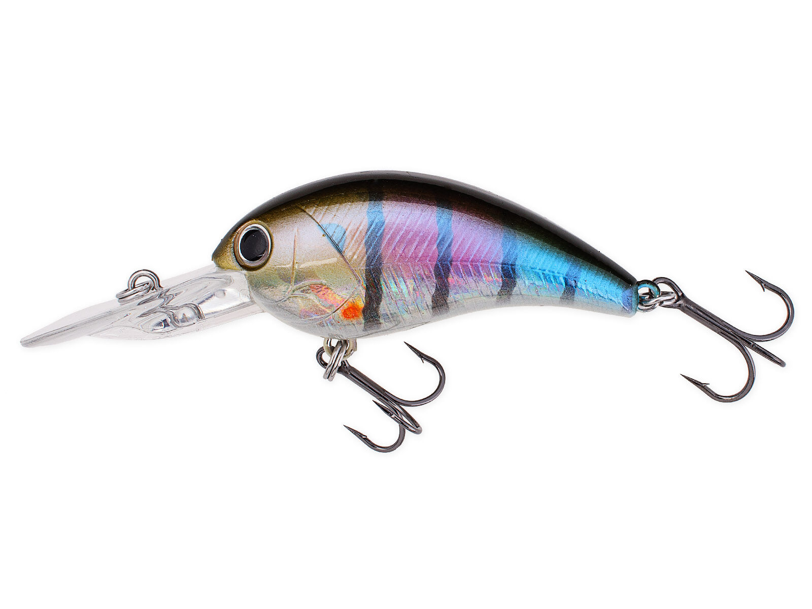 Worming Crank Shot FULL SIZE - Hologram Flashing Gill