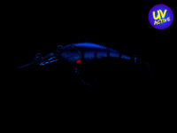 Worming Crank Shot FULL SIZE - Hologram Flashing Gill