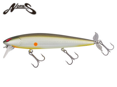 Laydown Minnow WAKE Prop Plus