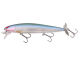 Laydown Minnow WAKE Prop Plus (301) Crystal Aurora Ghost