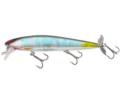 Laydown Minnow WAKE Prop Plus (339LH) Layered Holo Oikawa