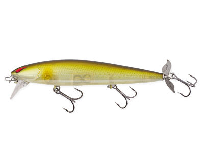 Laydown Minnow WAKE Prop Plus (368) Reflect Light Ayu