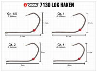 VMC Drop Lok Hooks(7130NE)