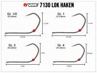 VMC Drop Lok (7130NE) Size 1/0