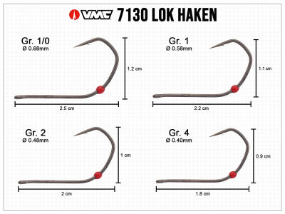 VMC Spinshot Lok Hooks(7130SH)