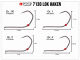 VMC Spinshot Lok Hooks(7130SH)