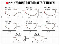 VMC Cheboo Offset Hooks (7318NE)