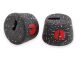 VMC Refill Pike Rig Weights 25g Mattschwarz