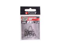 VMC Crank Bait Snaps - Gr. 1 (40 kg)