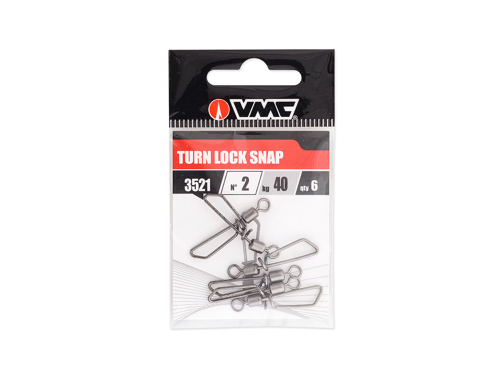 VMC Turn Lock Snaps - Gr. 2 (40 kg)