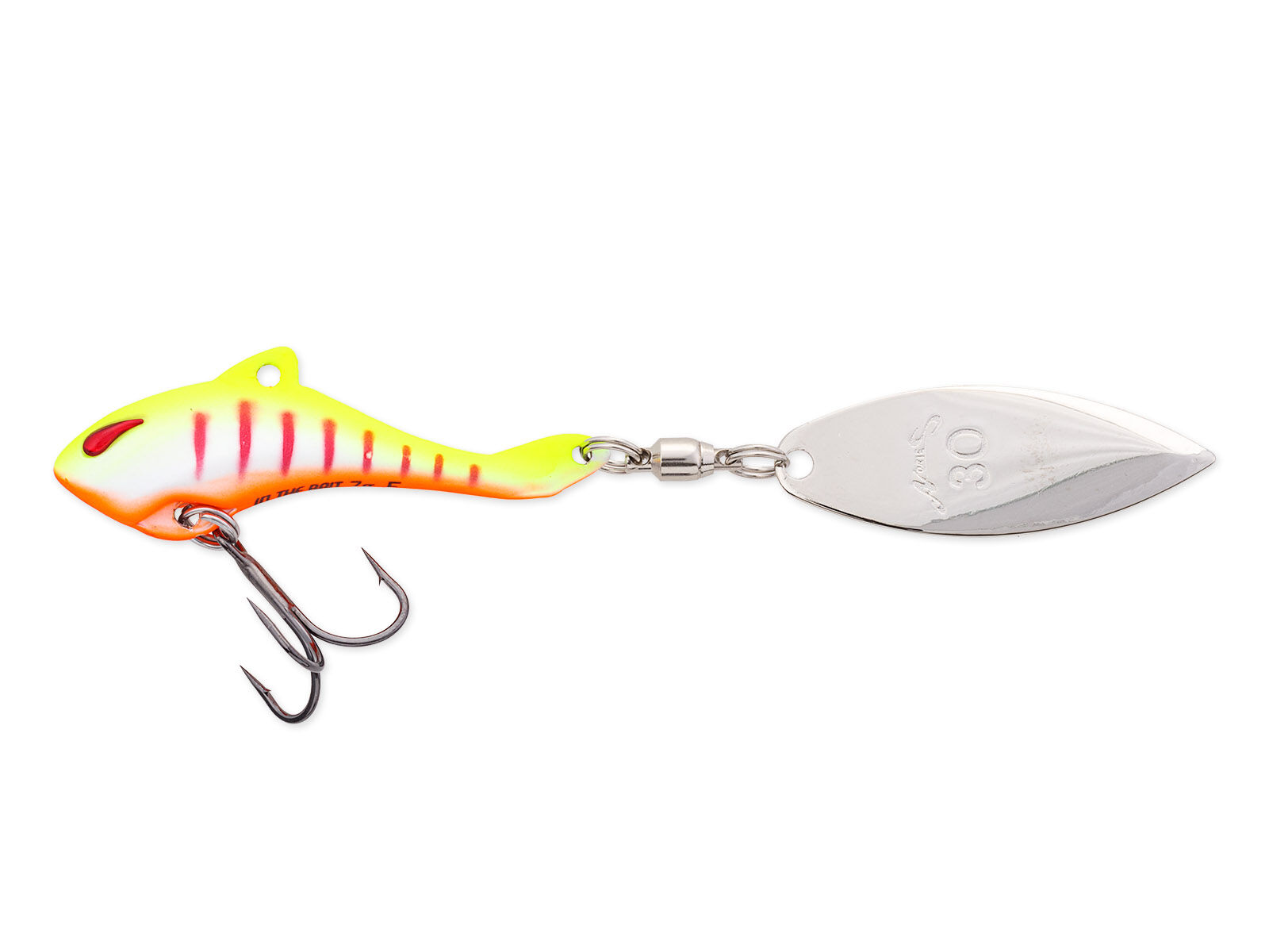 NORIES 7g In the Bait/Bass Willow Leaf Spinner Jig