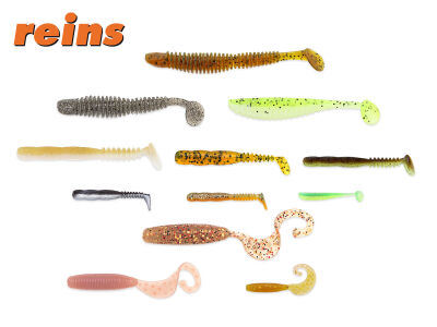 REINS Swimbaits & Grubs Set