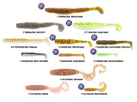 REINS Swimbaits &amp; Grubs Set