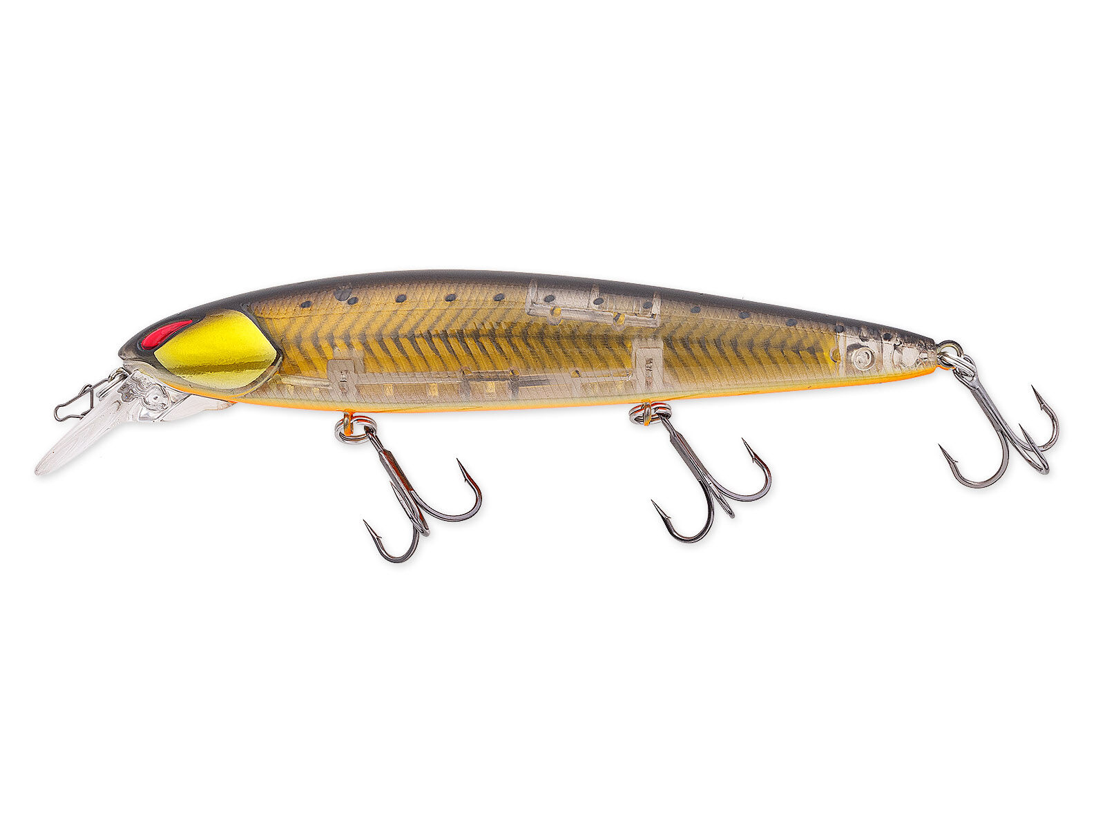 Laydown Minnow MID 110 (74) BB Gold Rush