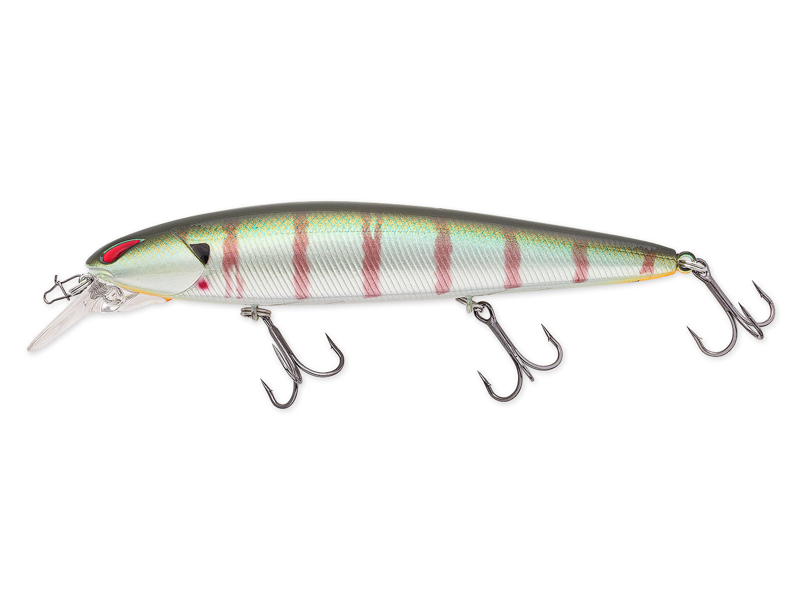 Laydown Minnow MID 110 (311) Flashing Real Blue Gill