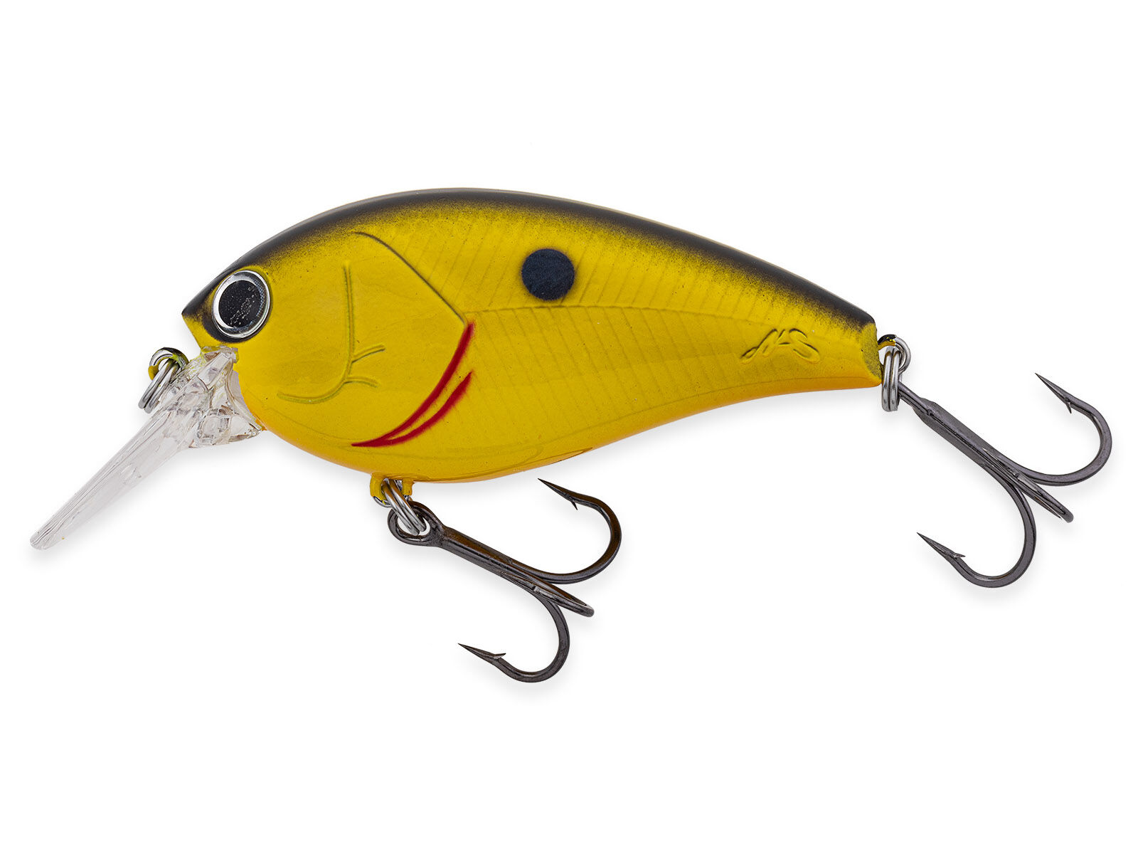 Shot Omega Big 62 (239) Chartreuse Black Shad