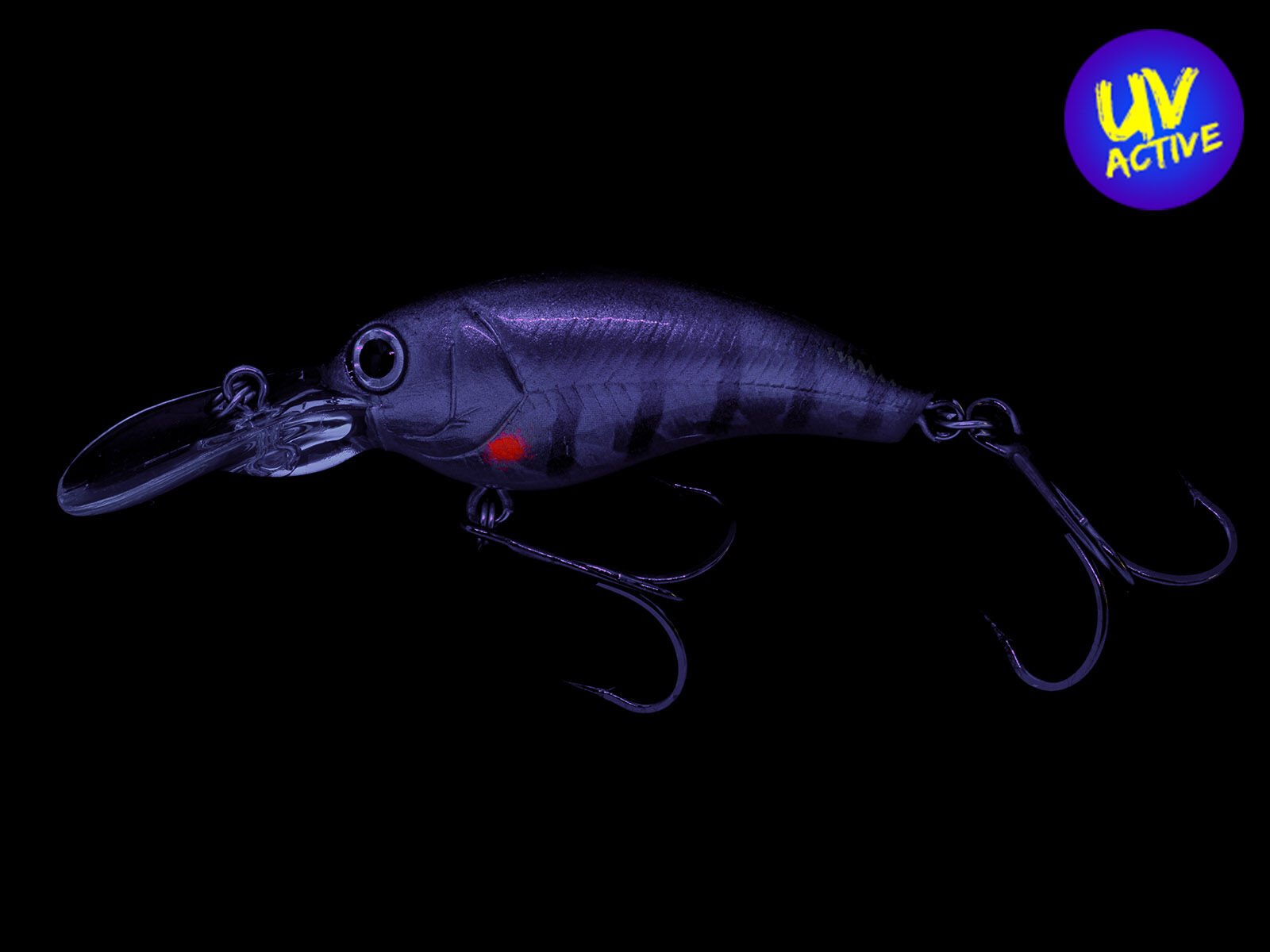 Worming Crank Shot (207H) Hologram Flashing Gill