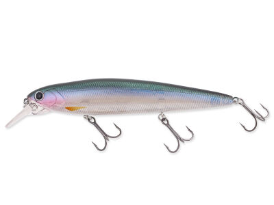 Laydown Minnow 110JP (301) Crystal Aurora Ghost