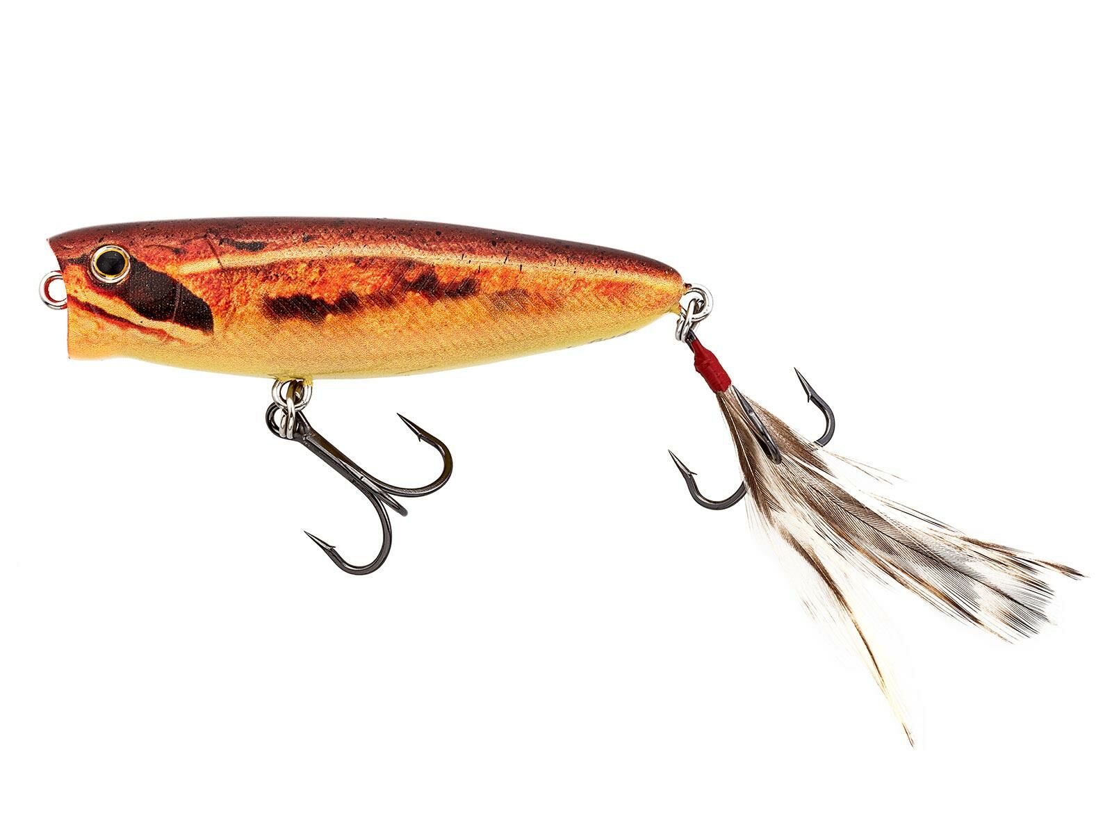 NORIES Tough Bug 65 Popper Topwater Lure Barsch Rapfen