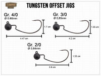 CAMO Tungsten Shaky Jigs