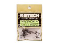 KEITECH Tungsten Football Shaky Jigs