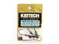 KEITECH Tungsten Super Round Jigs