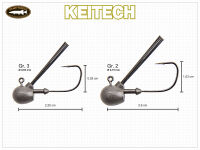 KEITECH Tungsten Fine Guard Jigs