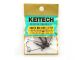 KEITECH Tungsten Mono Round Jigs