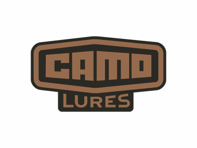 CAMO LURES Decal - (320 x 180 mm)