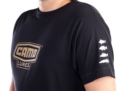 CAMO LURES T-Shirt schwarz