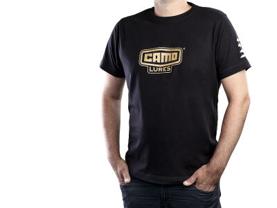 CAMO LURES T-Shirt schwarz Gr. S