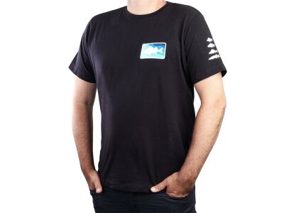 CAMO Perch T-Shirt black Size XXL
