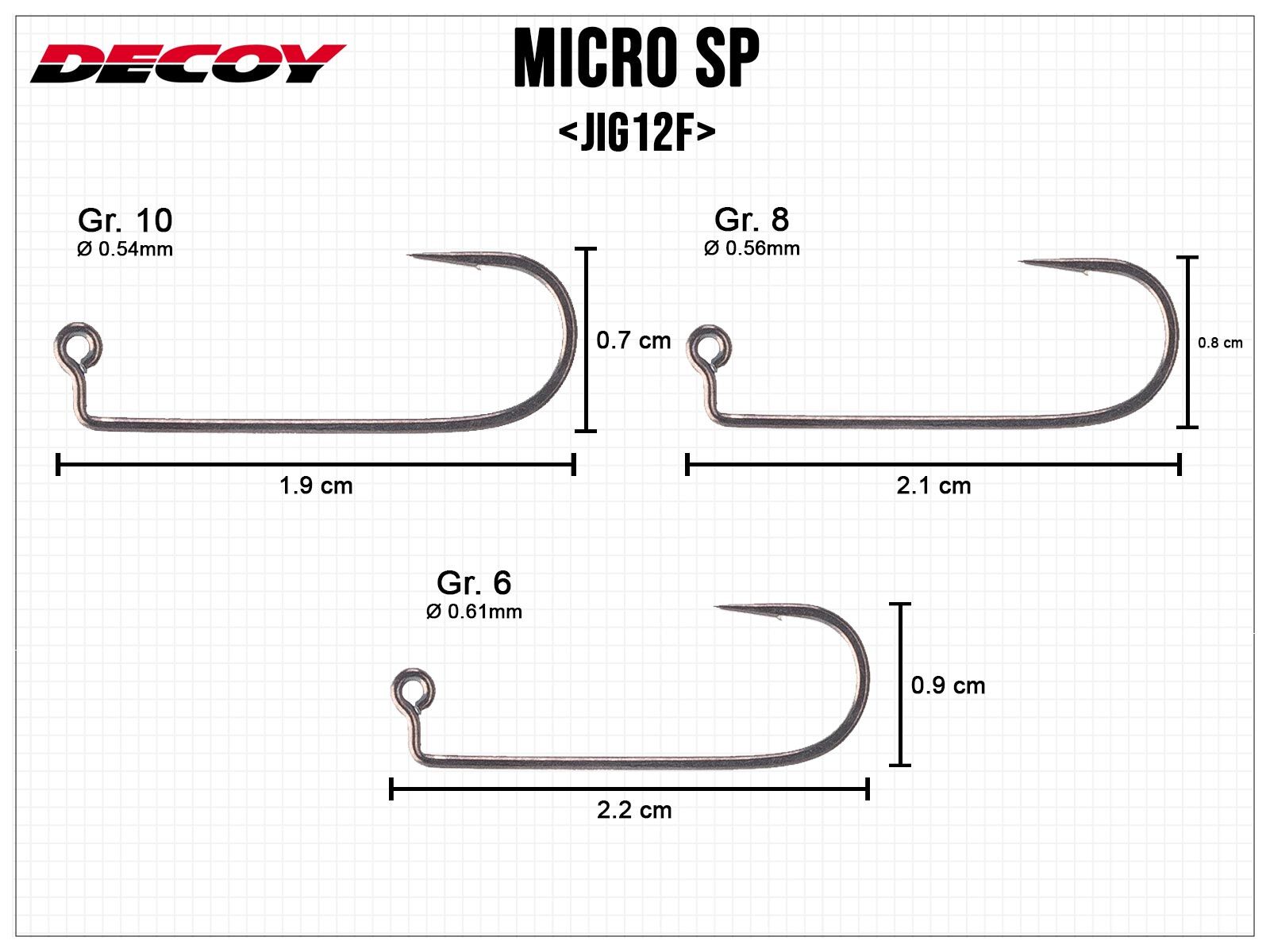 JIG12F Micro SP - Size 8