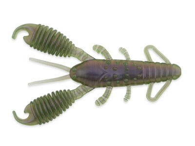 4" Ring Craw Daddy - Purple Weenie