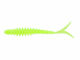 3&quot; Fins Ringer - Chartreuse Silver Glitter
