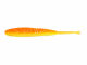 3&quot; Swamp Shad - Chika Orange / Chartreuse Silver Glitter