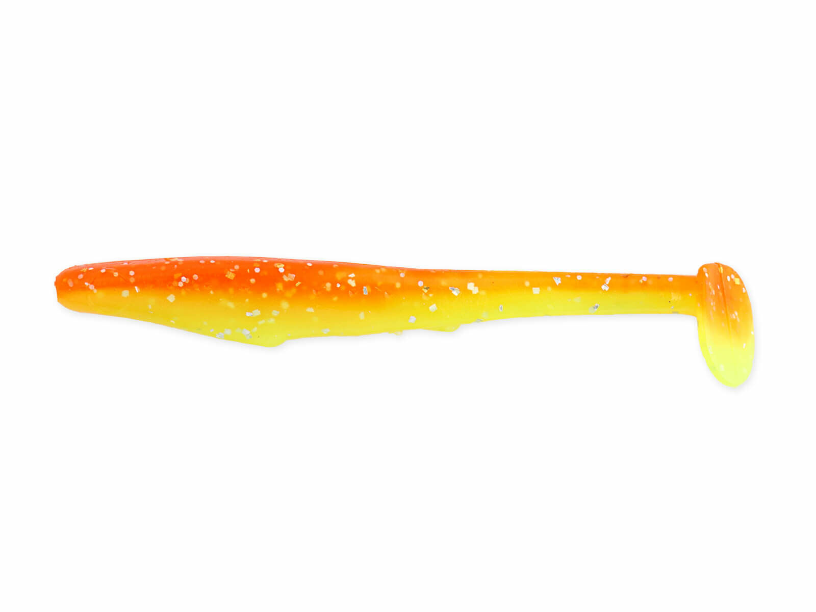 4" Rockvibe Shiner - Chika Orange / Chartreuse