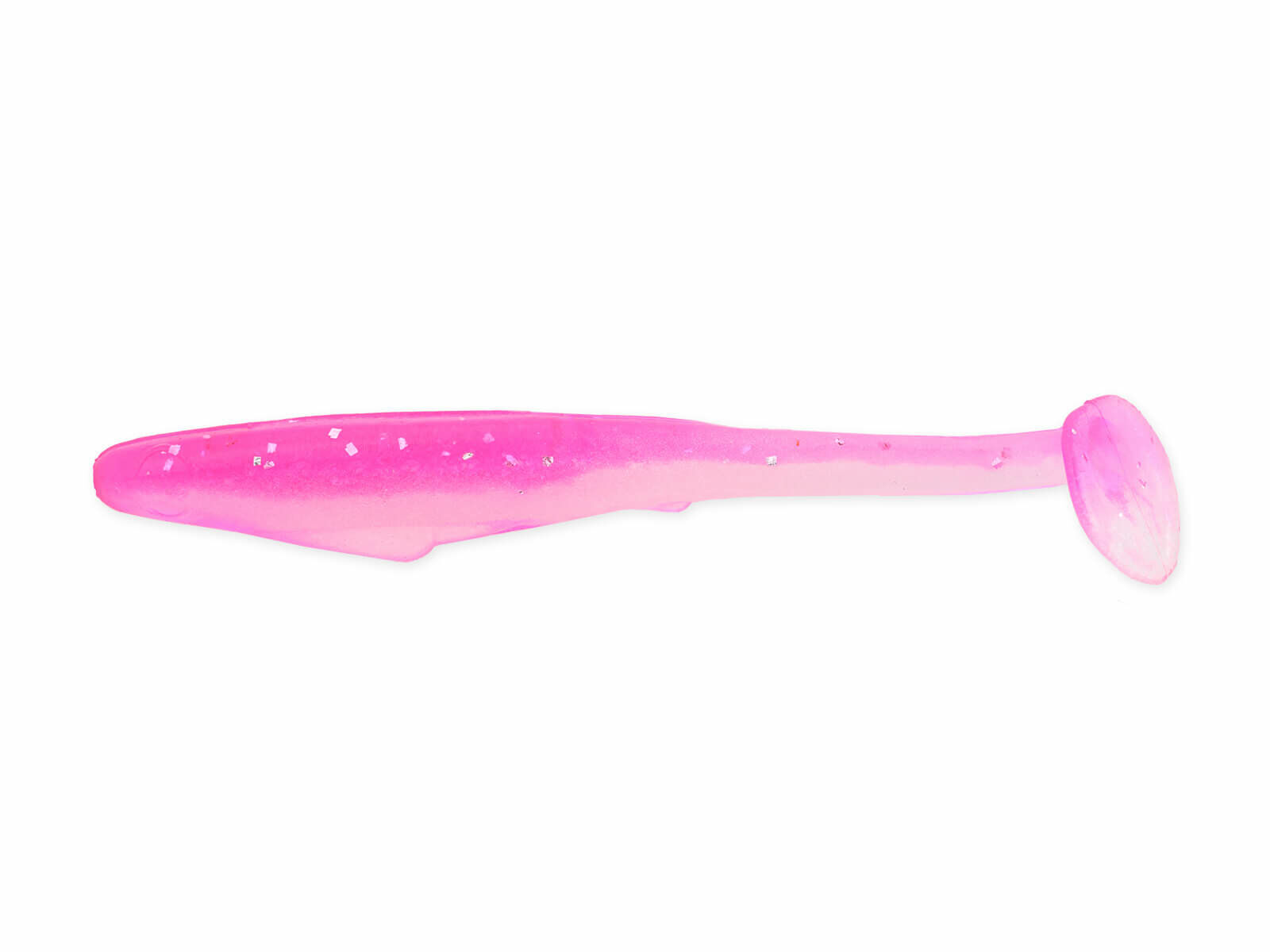 4" Rockvibe Shiner - Clear Pink