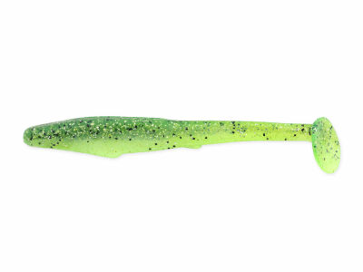 4" Rockvibe Shiner - Chartreuse Baitfish