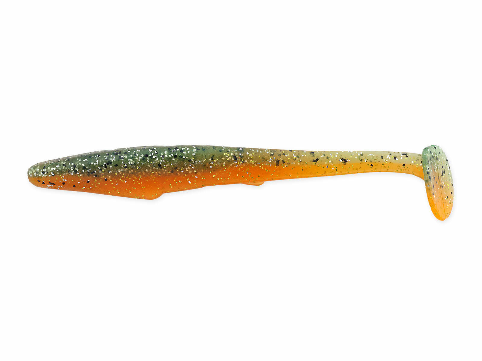 4" Rockvibe Shiner - Orange Baitfish
