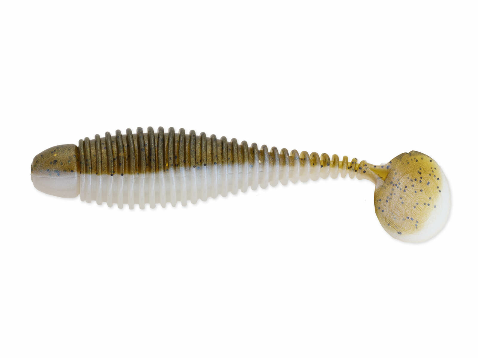 2.75" Grubster - Natural Shiner